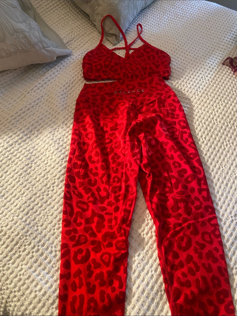 Balance Athletica M set like new